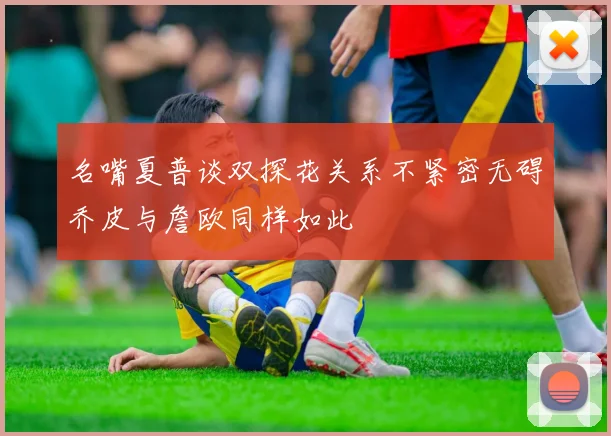 名嘴夏普谈双探花关系不紧密无碍乔皮与詹欧同样如此